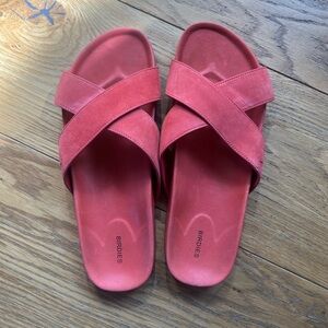 Birdies Robin Criss Cross Slide Sandals